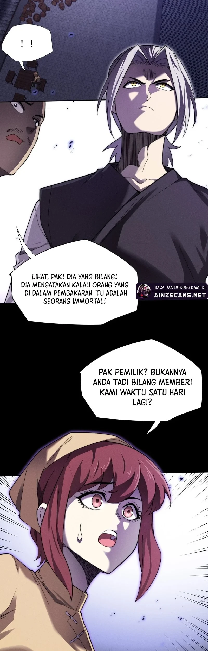 Sinister Immortal Path Chapter 14 - halaman 3