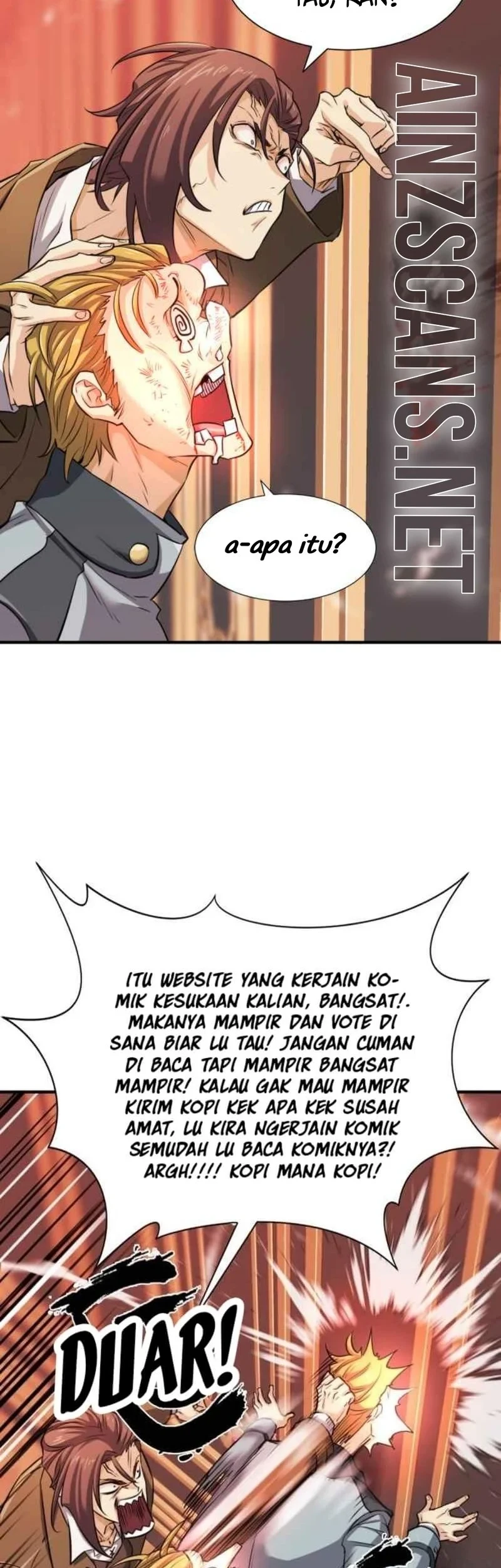 Sinister Immortal Path Chapter 14 - halaman 47