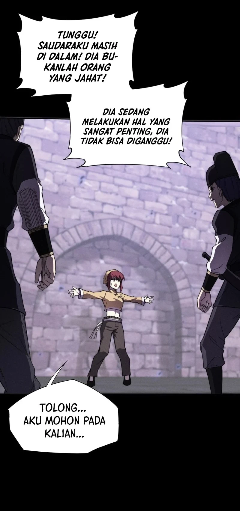 Sinister Immortal Path Chapter 14 - halaman 8