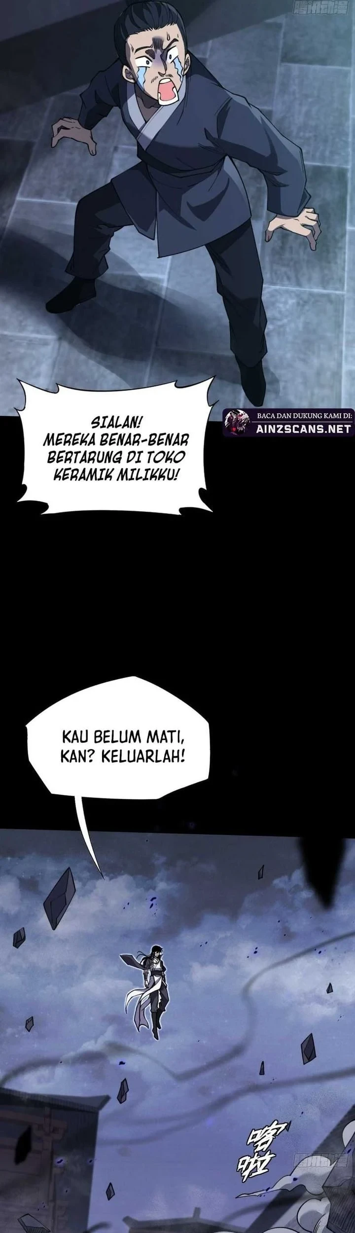 Sinister Immortal Path Chapter 15 - halaman 18