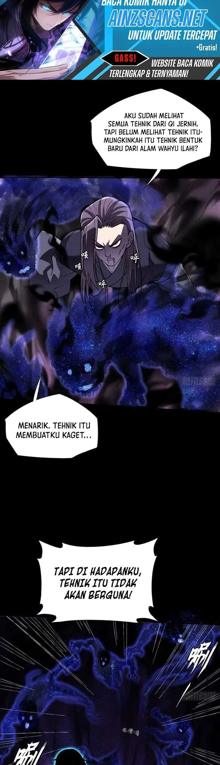 Sinister Immortal Path Chapter 15 - halaman 22