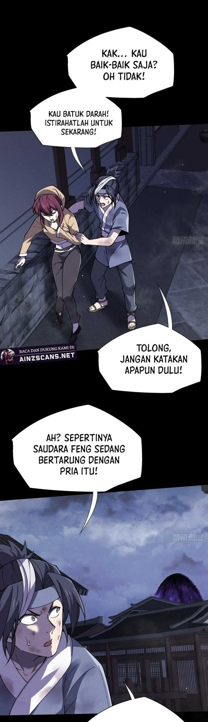 Sinister Immortal Path Chapter 15 - halaman 24