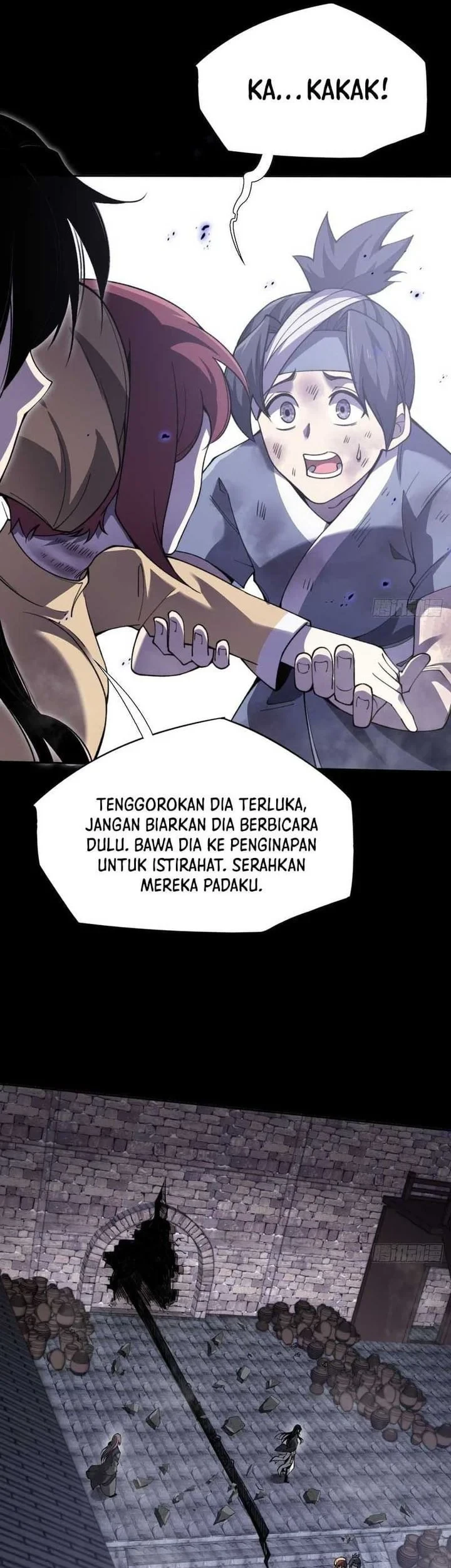 Sinister Immortal Path Chapter 15 - halaman 4