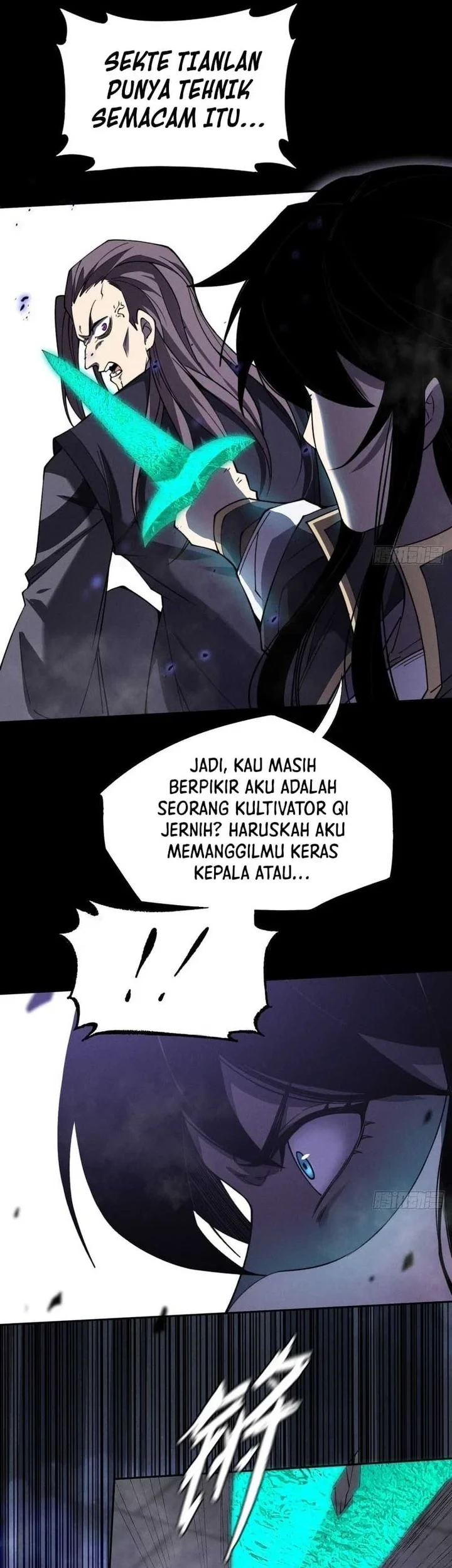 Sinister Immortal Path Chapter 15 - halaman 48