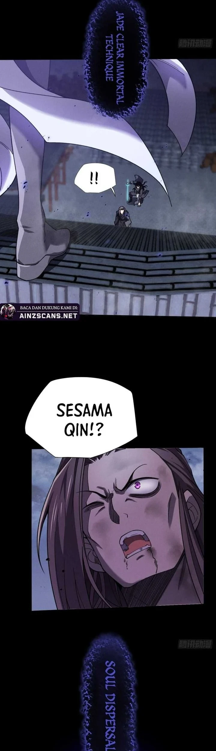 Sinister Immortal Path Chapter 15 - halaman 51