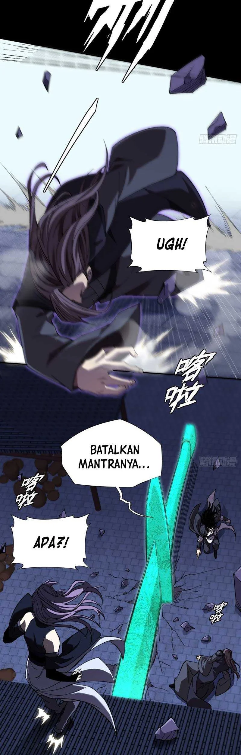 Sinister Immortal Path Chapter 16 - halaman 12