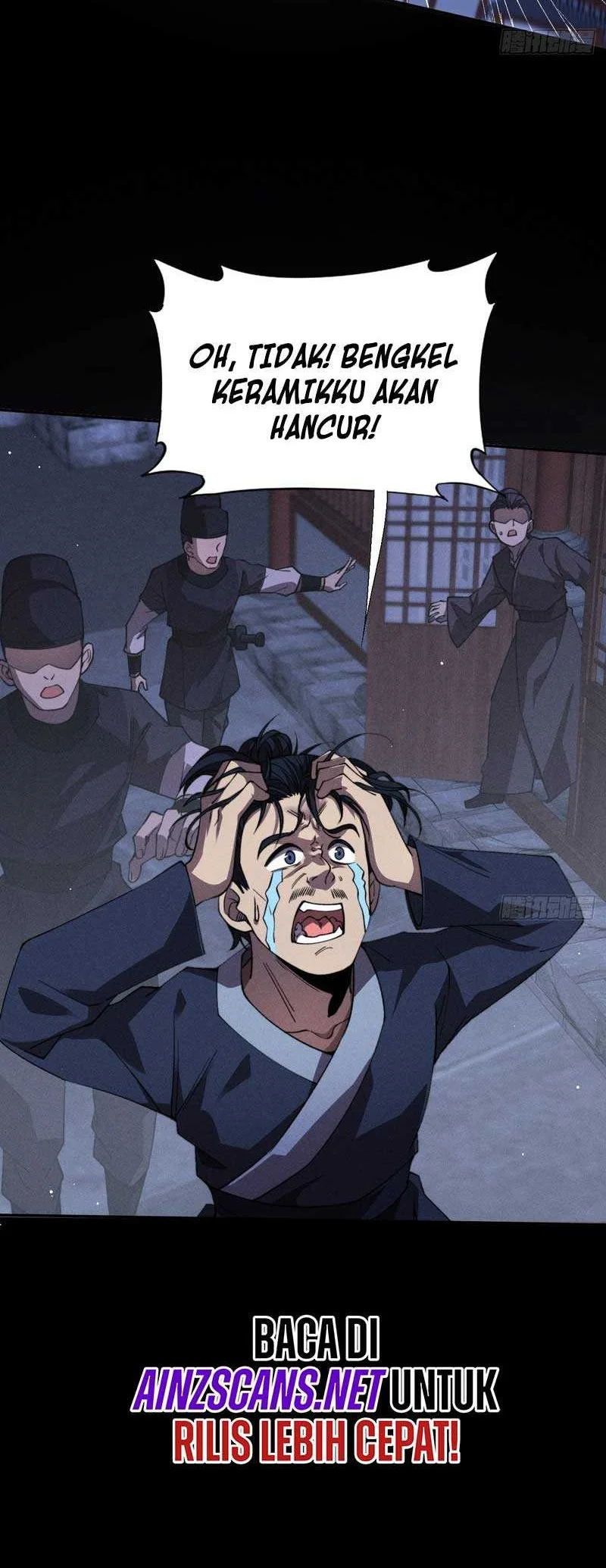 Sinister Immortal Path Chapter 16 - halaman 19