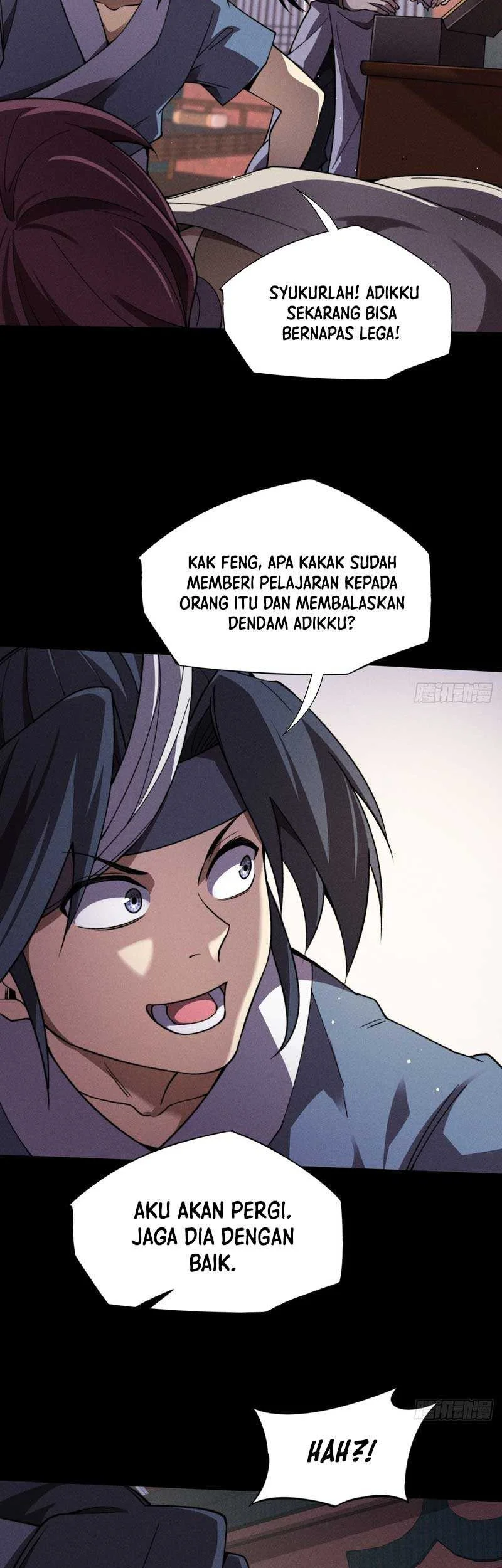 Sinister Immortal Path Chapter 16 - halaman 28