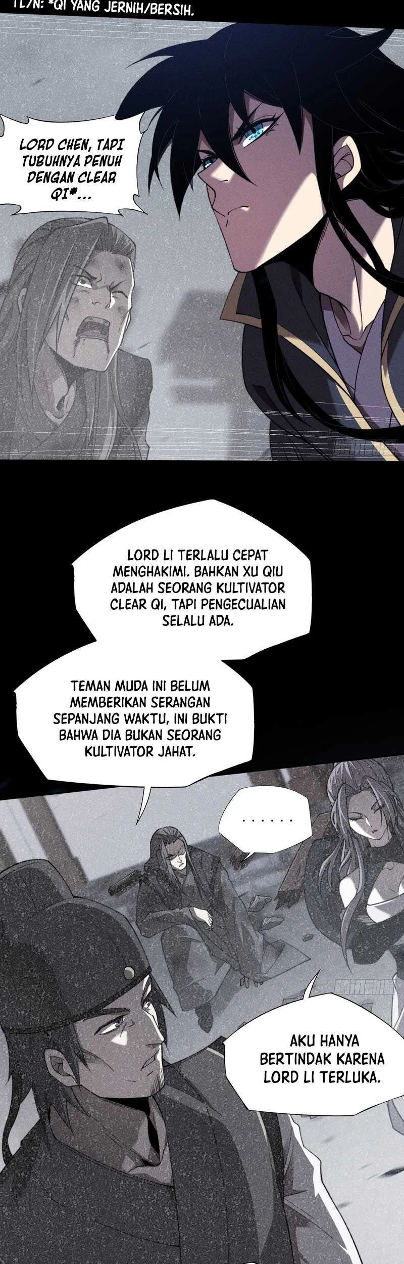 Sinister Immortal Path Chapter 16 - halaman 30