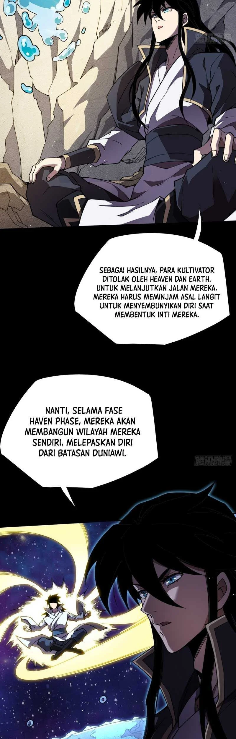 Sinister Immortal Path Chapter 16 - halaman 36