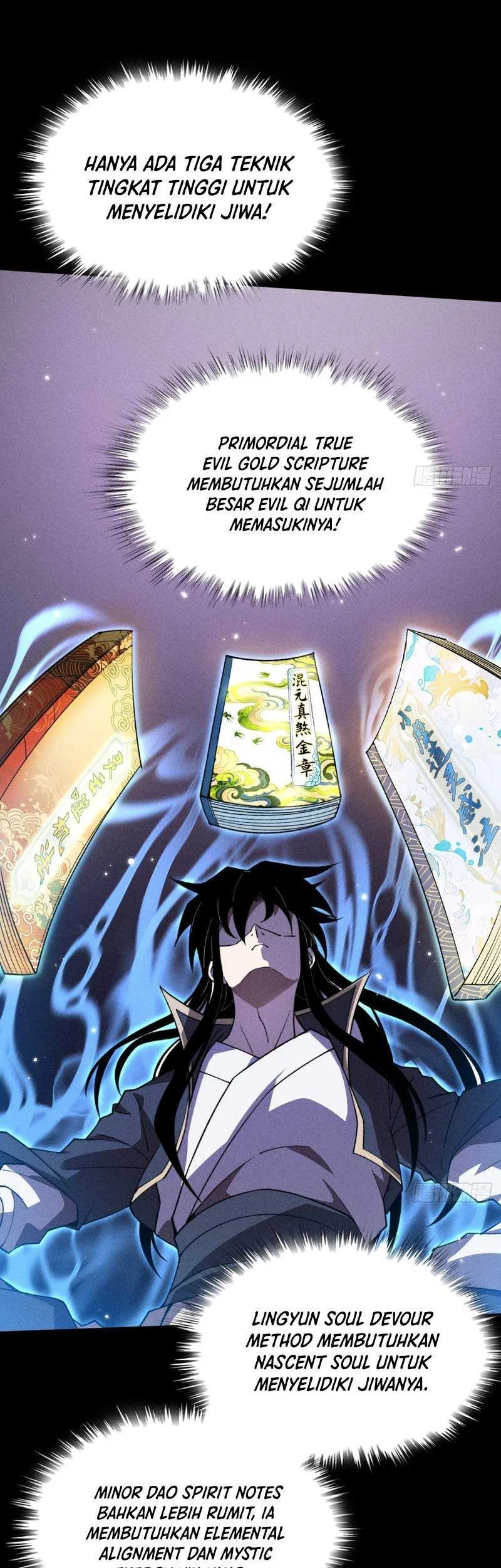 Sinister Immortal Path Chapter 16 - halaman 45
