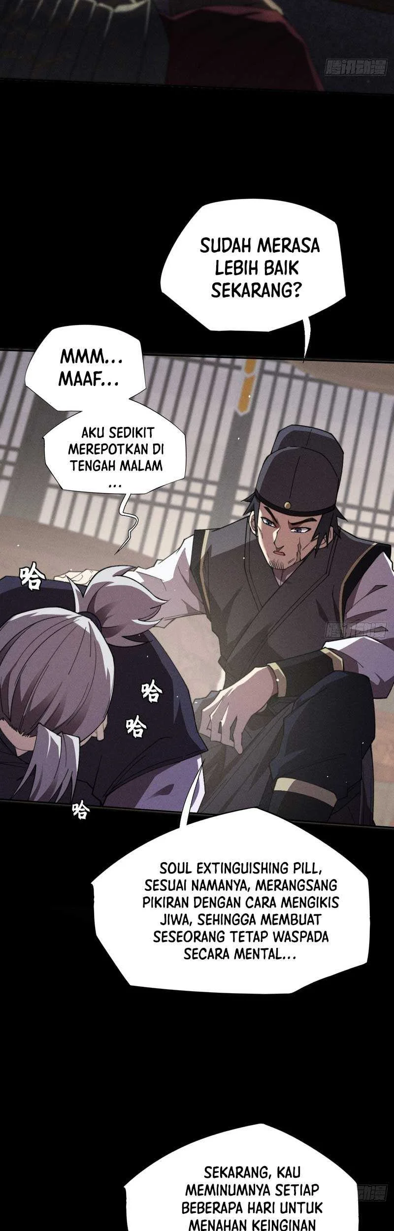 Sinister Immortal Path Chapter 17 - halaman 13