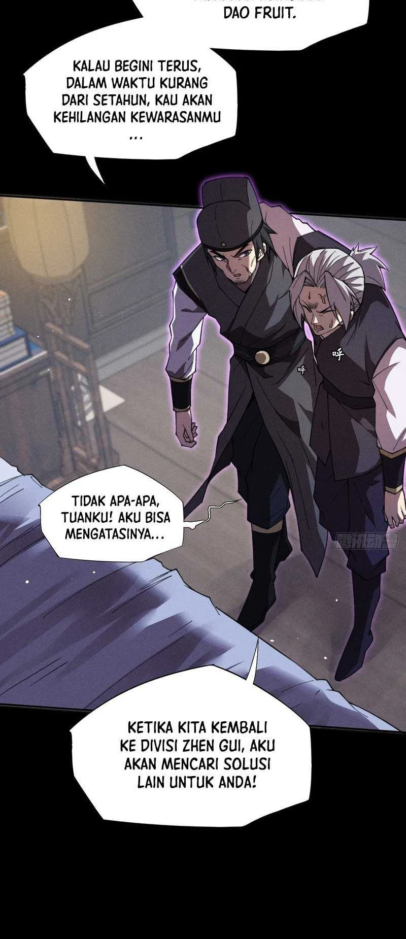 Sinister Immortal Path Chapter 17 - halaman 14