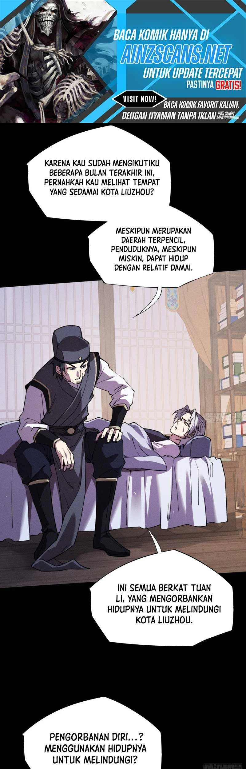 Sinister Immortal Path Chapter 17 - halaman 21