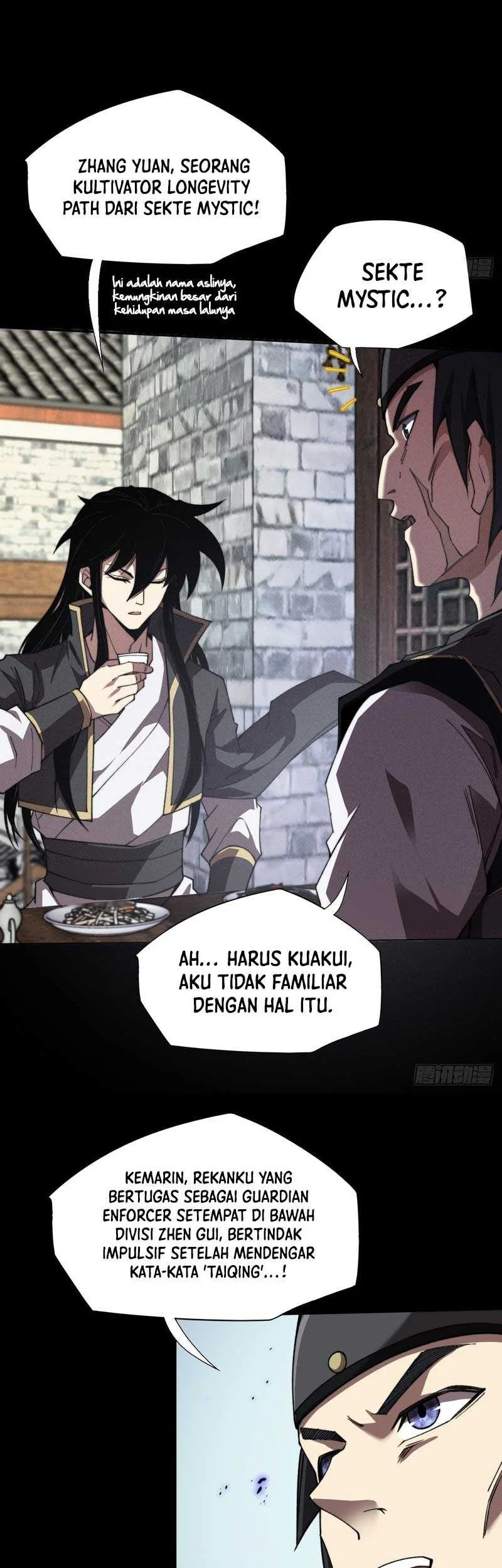 Sinister Immortal Path Chapter 17 - halaman 29