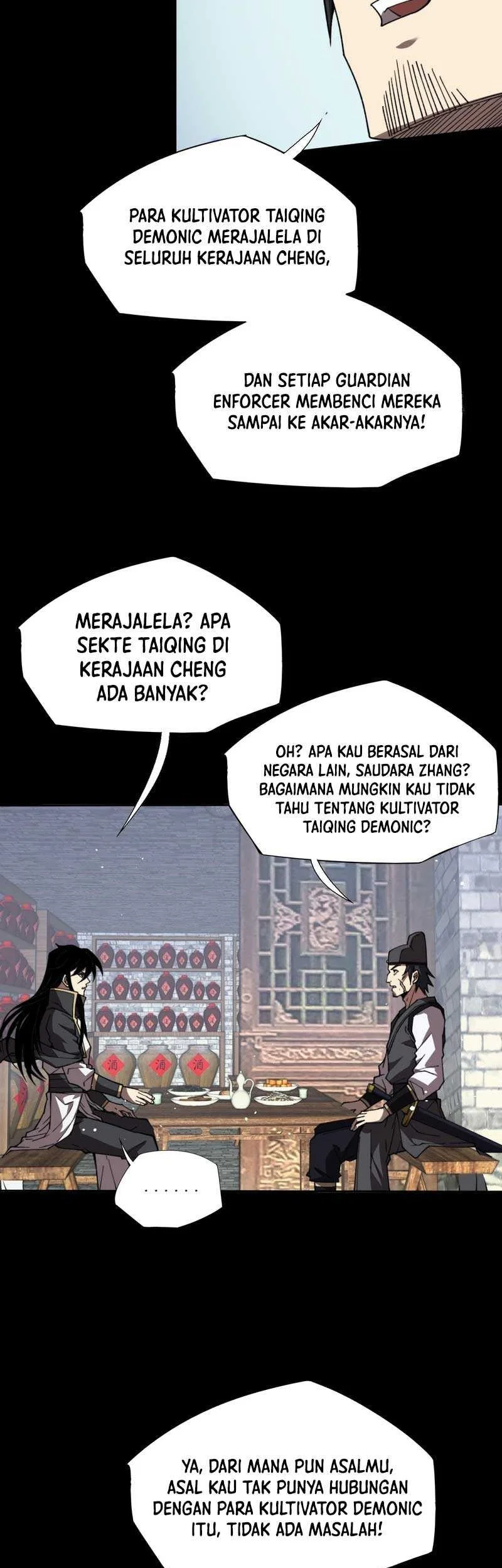 Sinister Immortal Path Chapter 17 - halaman 30