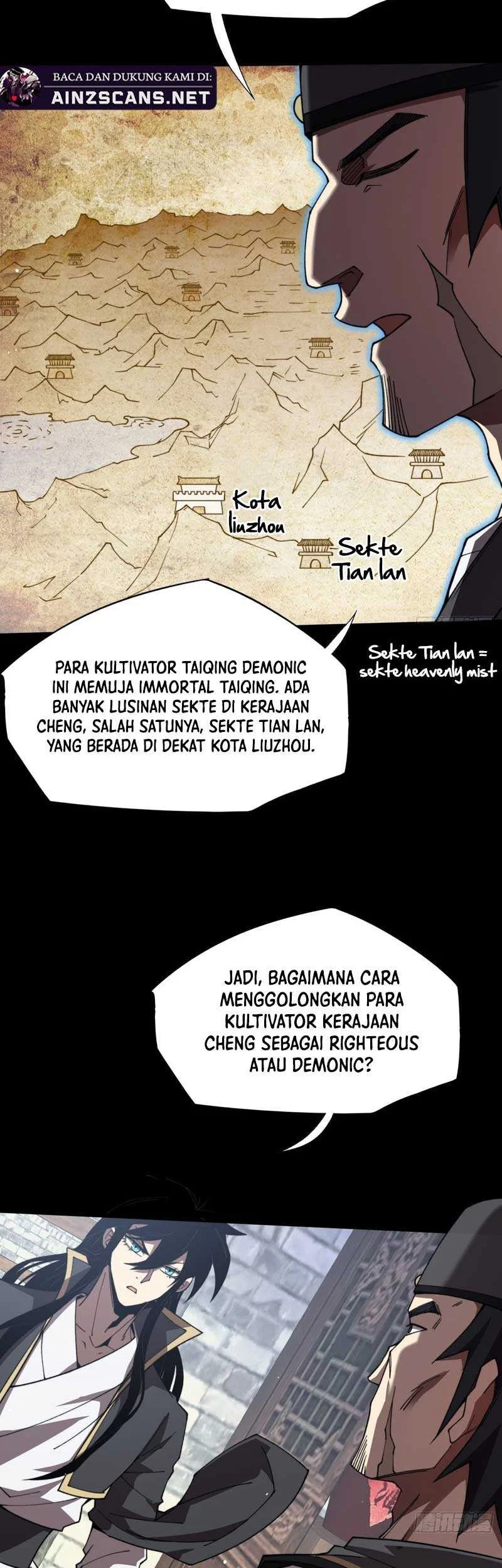 Sinister Immortal Path Chapter 17 - halaman 31