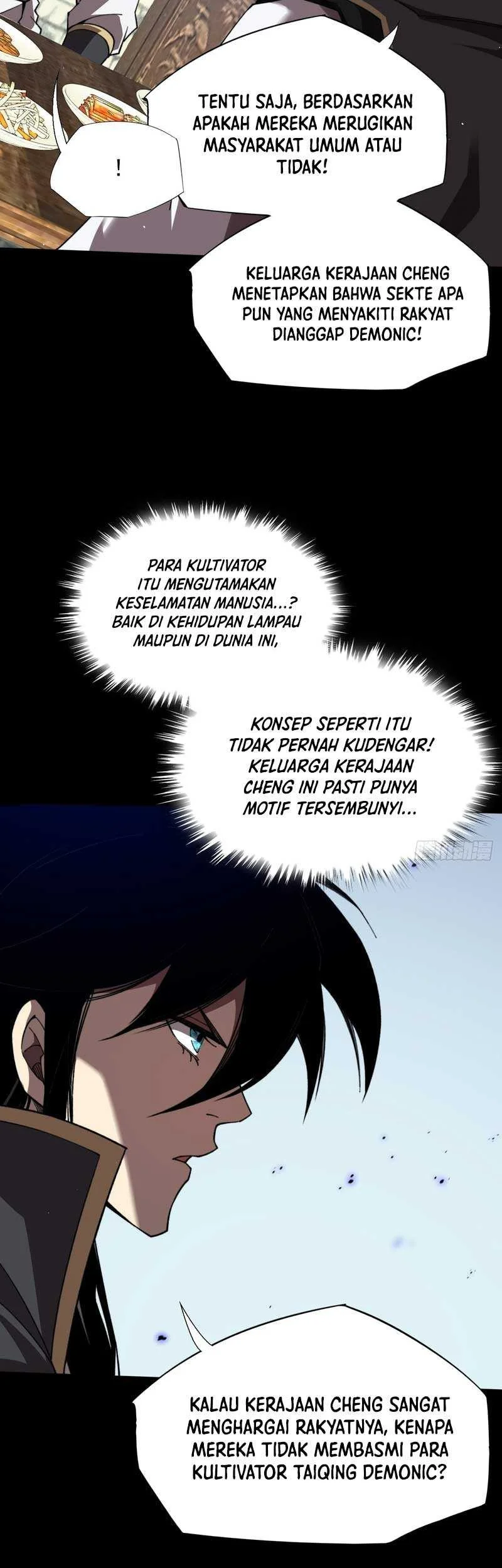 Sinister Immortal Path Chapter 17 - halaman 32