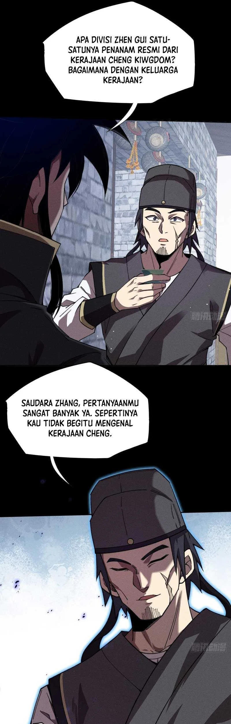 Sinister Immortal Path Chapter 17 - halaman 34