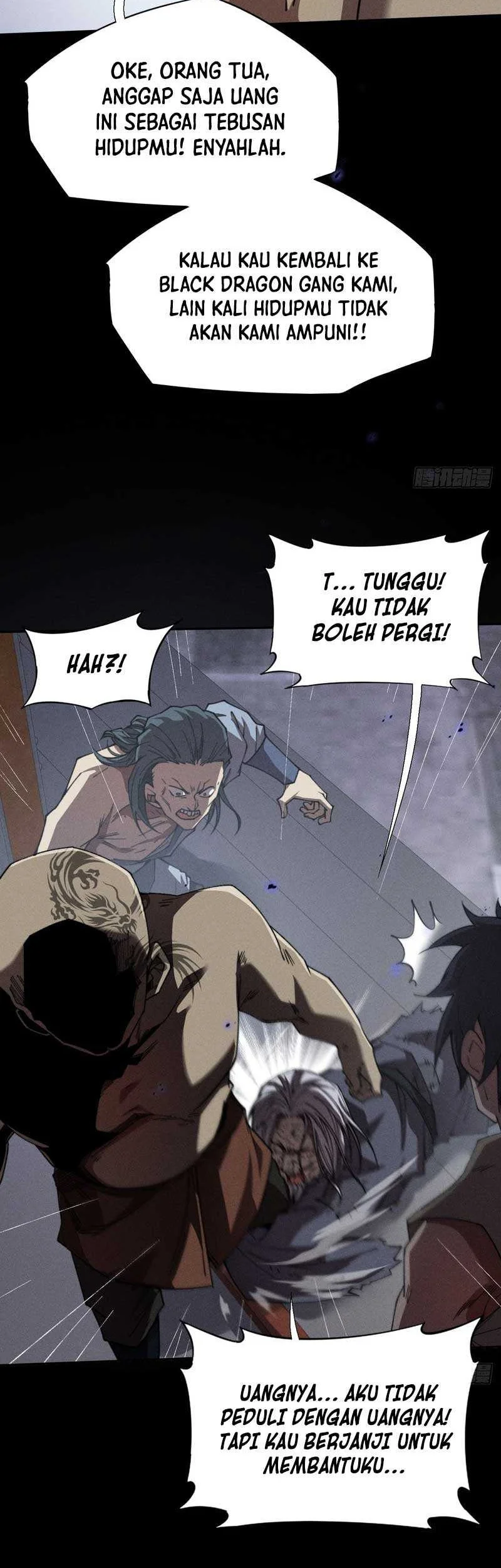 Sinister Immortal Path Chapter 17 - halaman 39