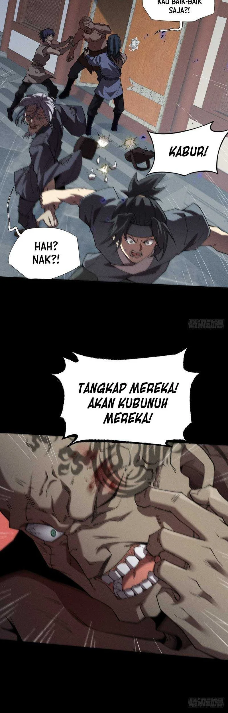 Sinister Immortal Path Chapter 17 - halaman 43