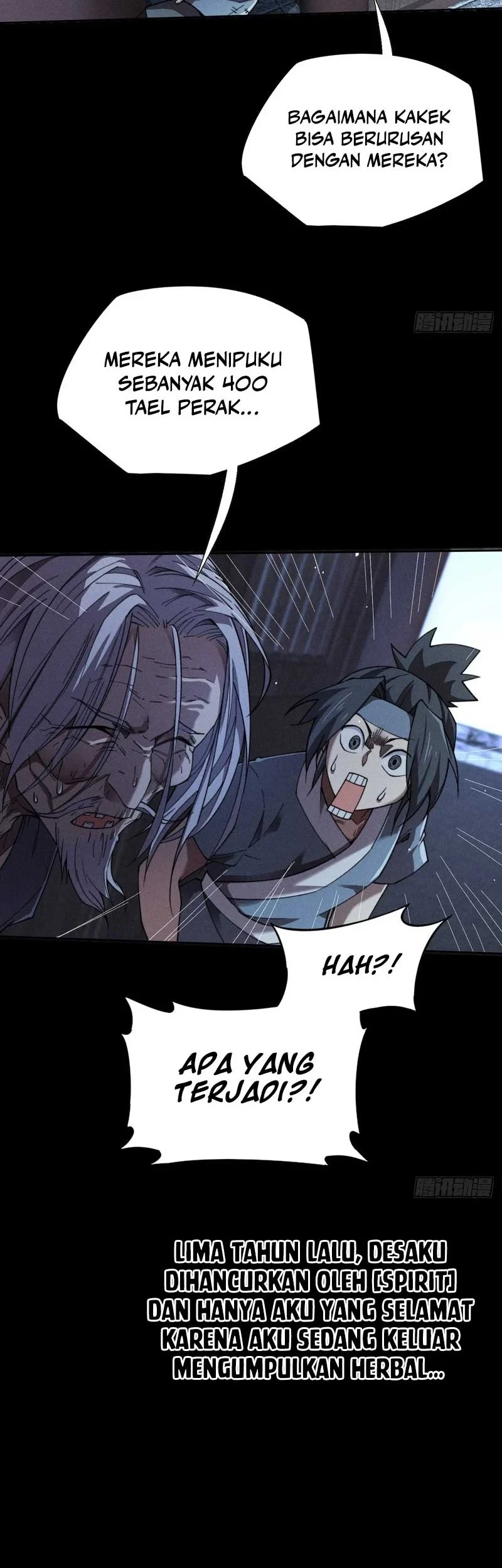 Sinister Immortal Path Chapter 18 - halaman 22