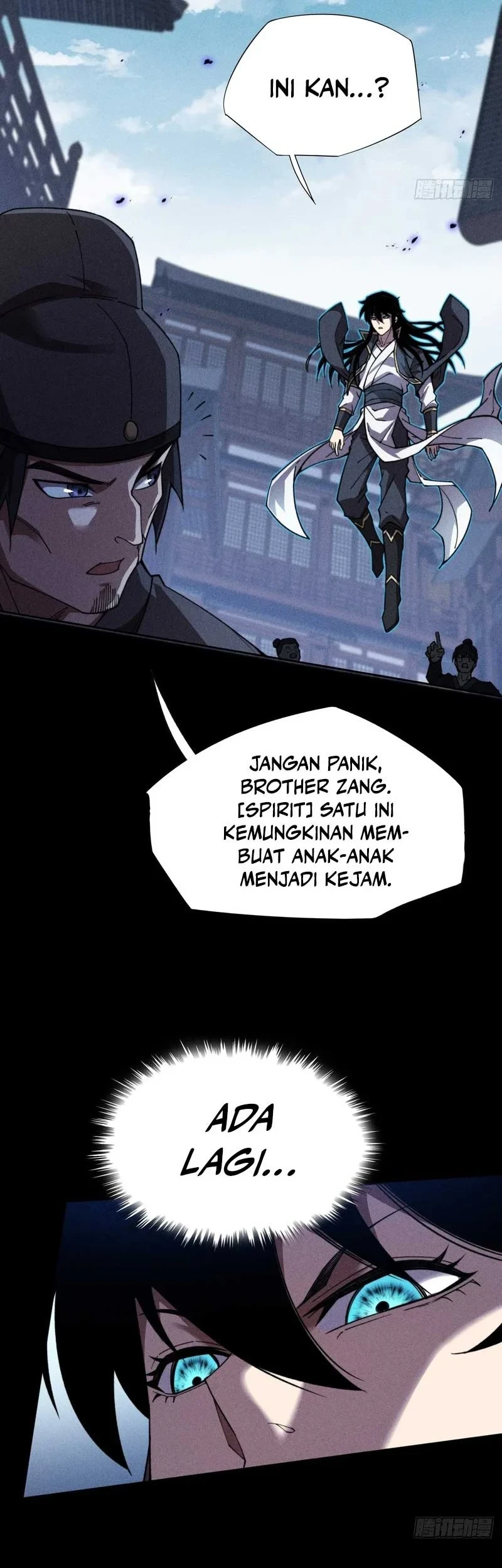 Sinister Immortal Path Chapter 18 - halaman 33