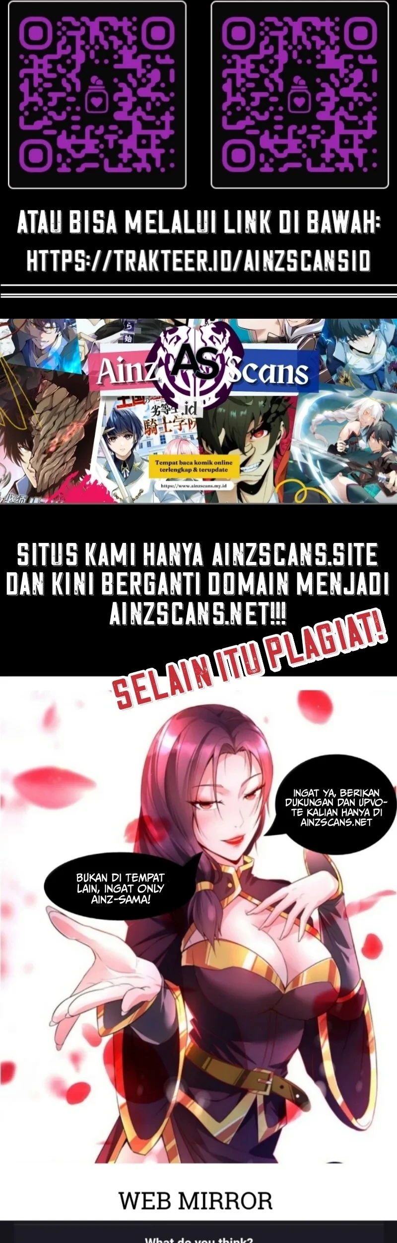 Sinister Immortal Path Chapter 18 - halaman 44
