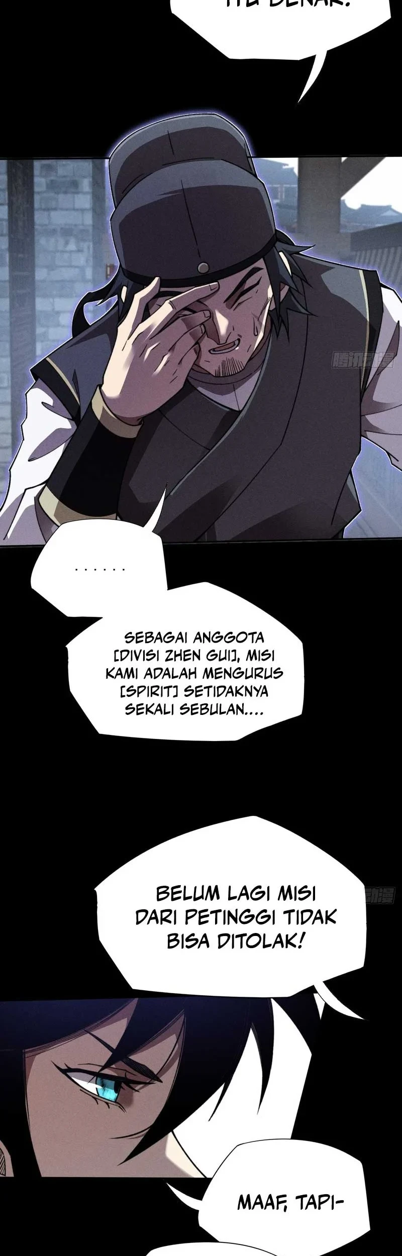 Sinister Immortal Path Chapter 18 - halaman 6