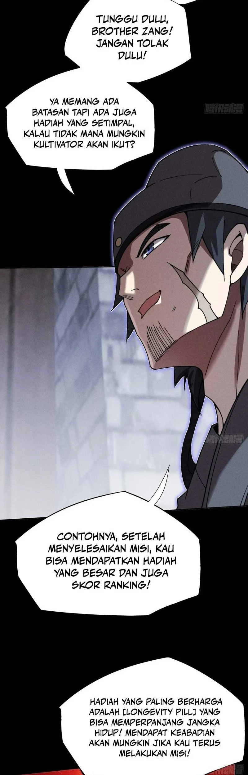 Sinister Immortal Path Chapter 18 - halaman 7