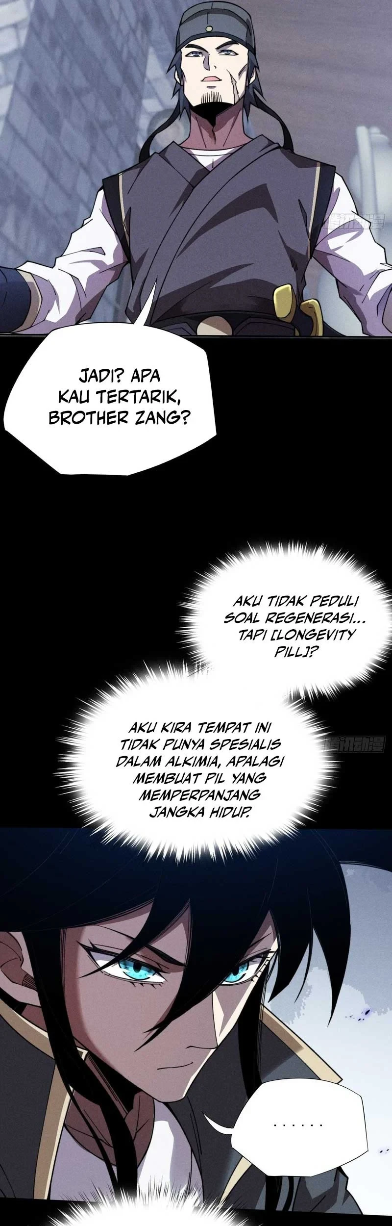 Sinister Immortal Path Chapter 18 - halaman 9