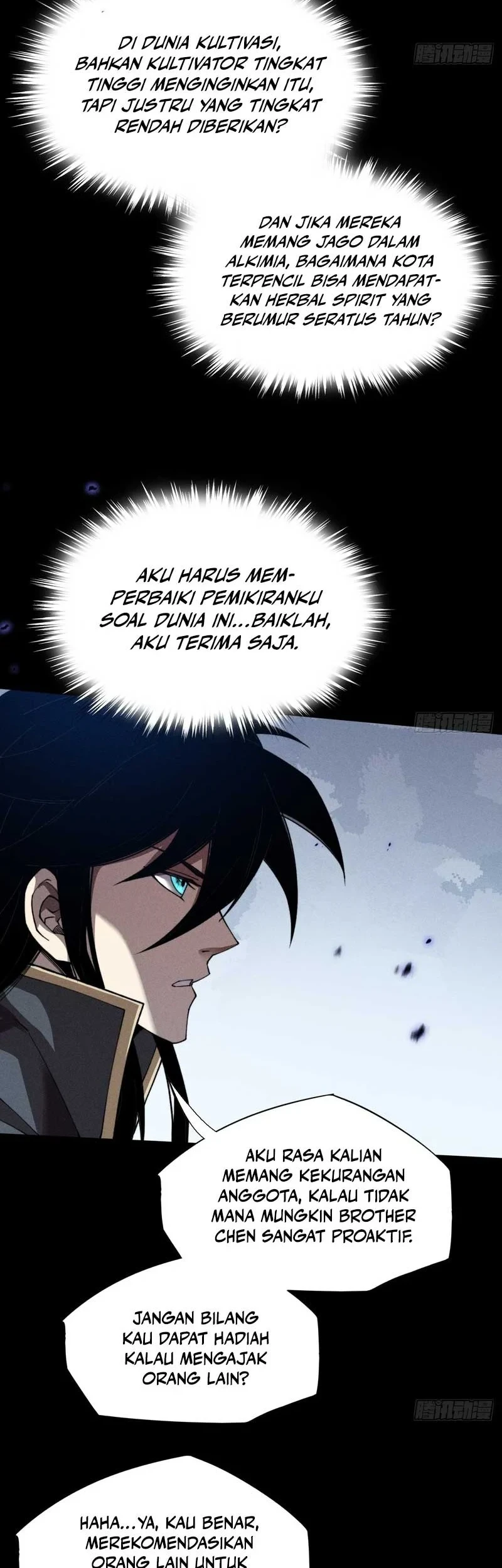 Sinister Immortal Path Chapter 19 - halaman 10