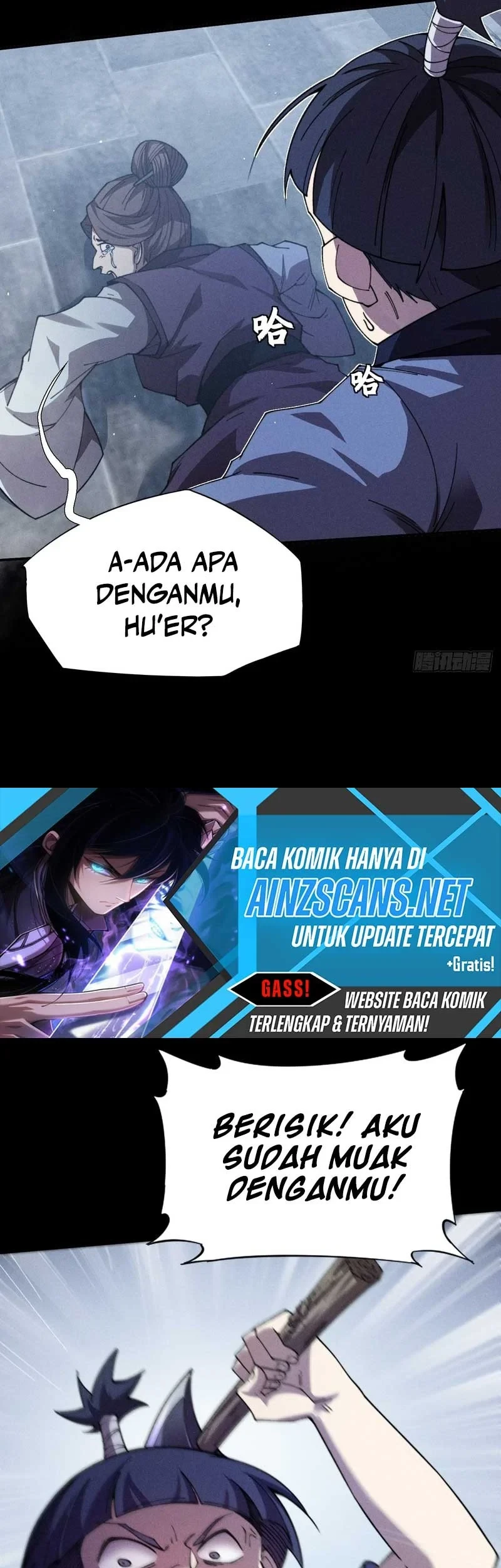 Sinister Immortal Path Chapter 19 - halaman 17