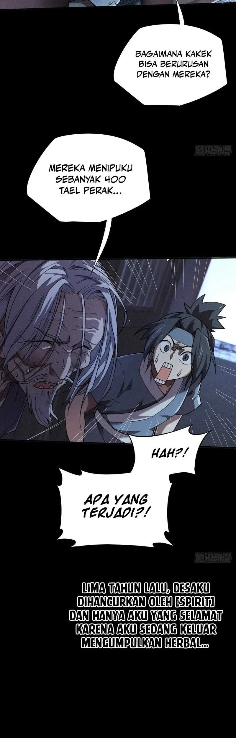 Sinister Immortal Path Chapter 19 - halaman 22