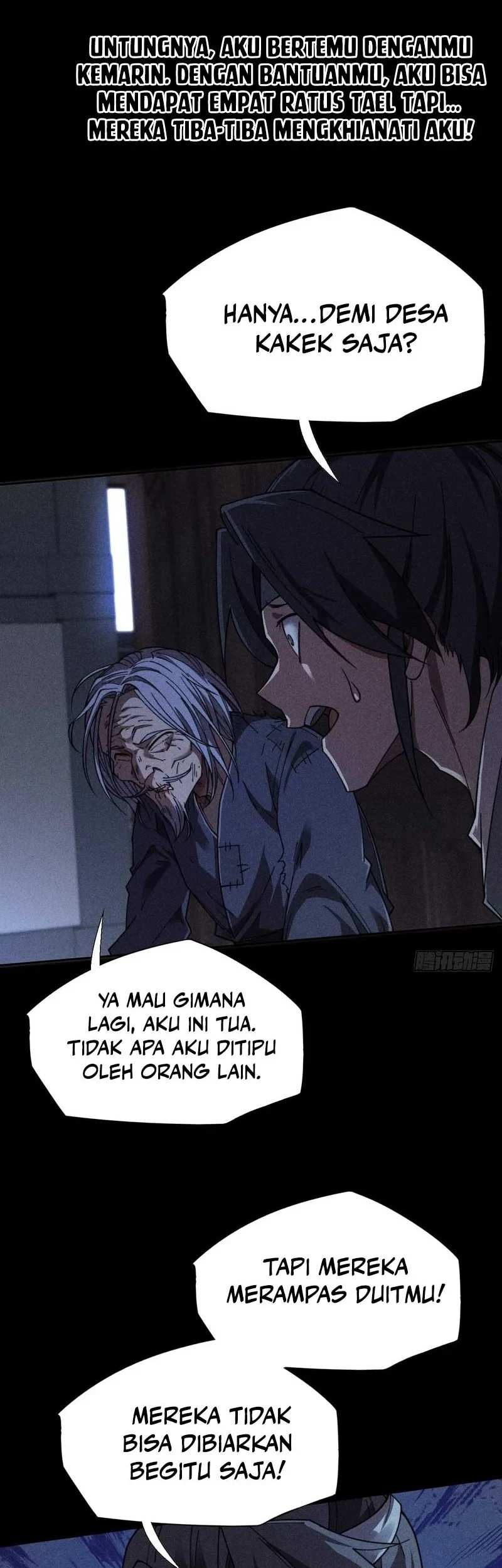 Sinister Immortal Path Chapter 19 - halaman 25