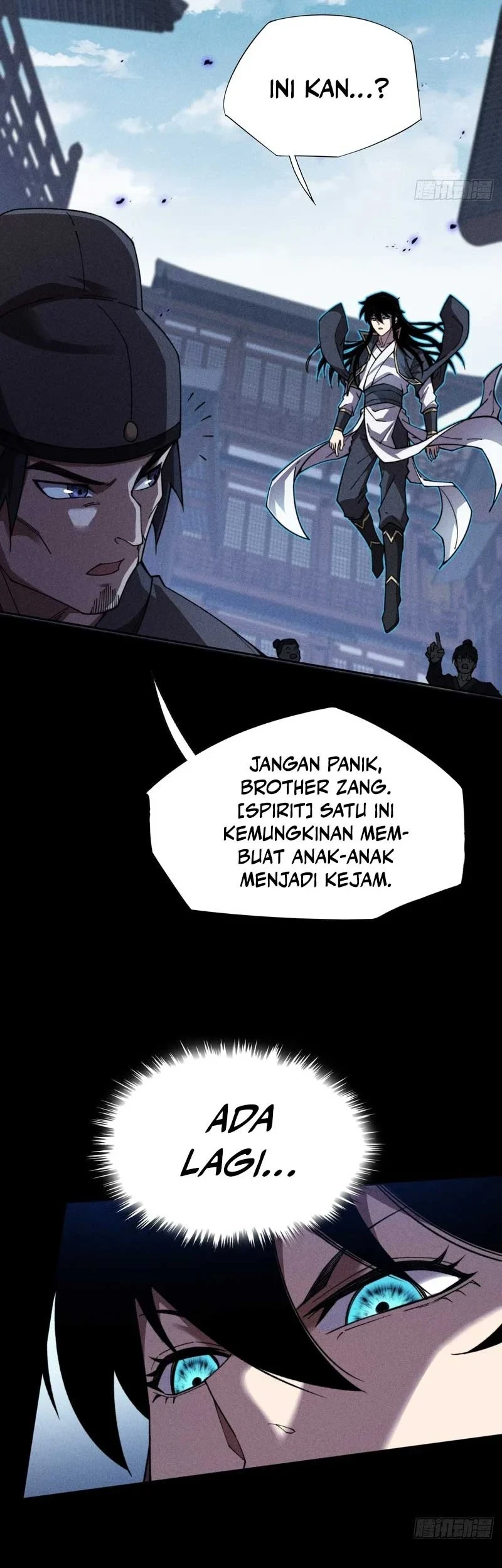 Sinister Immortal Path Chapter 19 - halaman 33