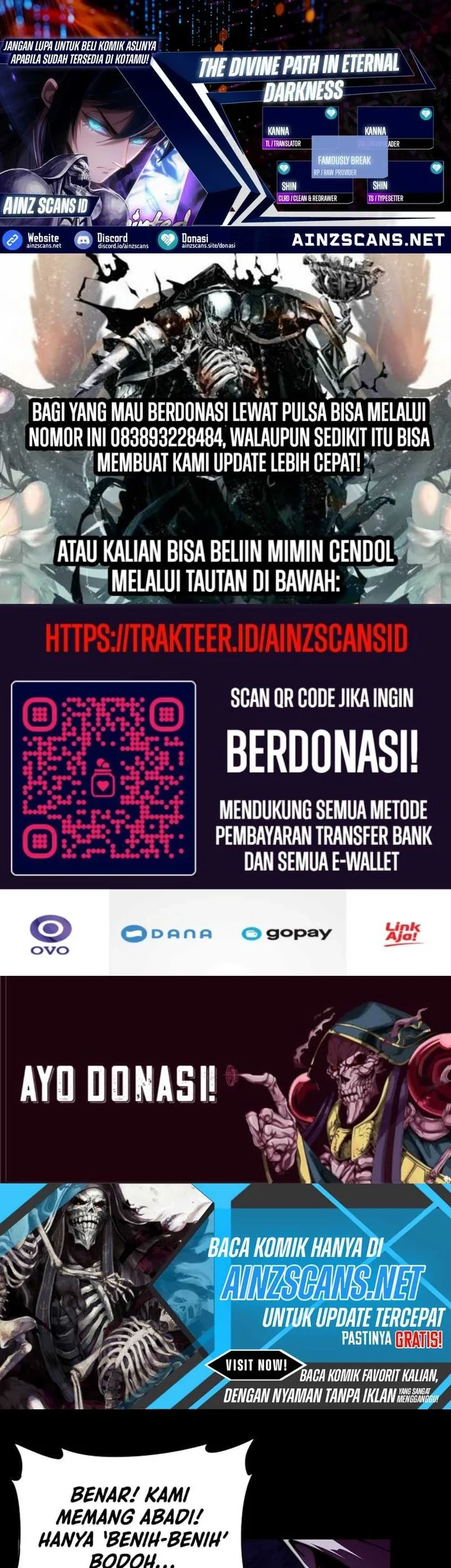 Sinister Immortal Path Chapter 2 - halaman 1
