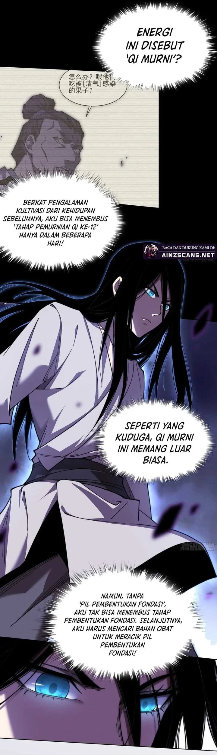 Sinister Immortal Path Chapter 2 - halaman 10