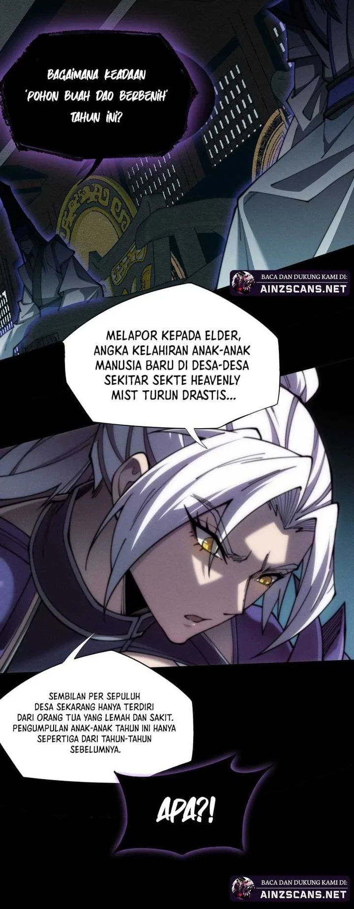 Sinister Immortal Path Chapter 2 - halaman 15