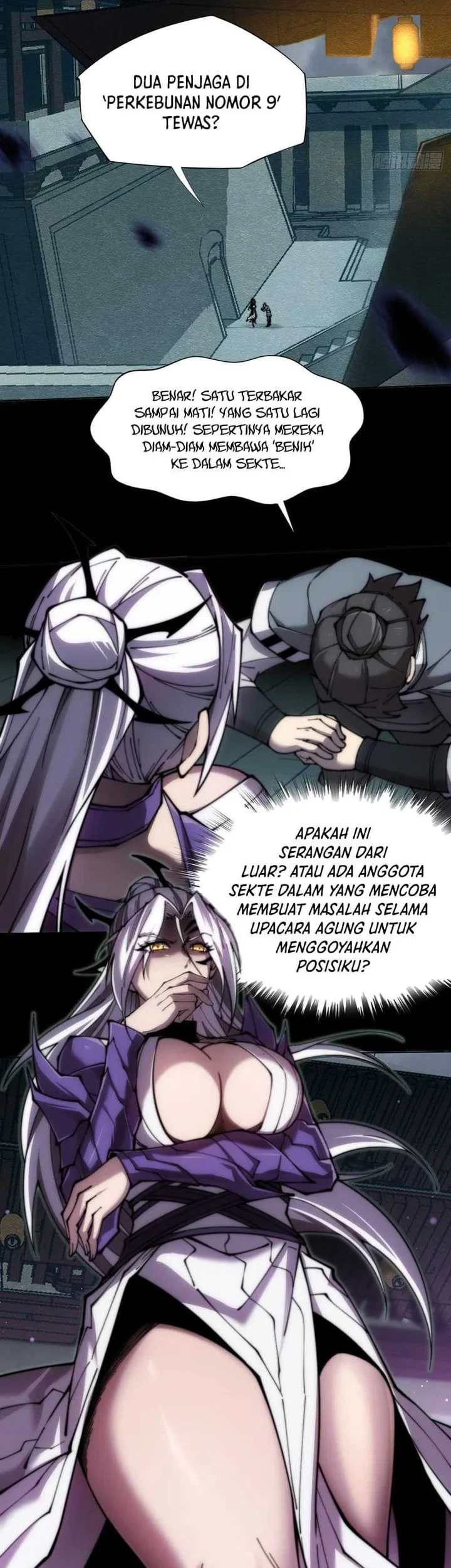Sinister Immortal Path Chapter 2 - halaman 18