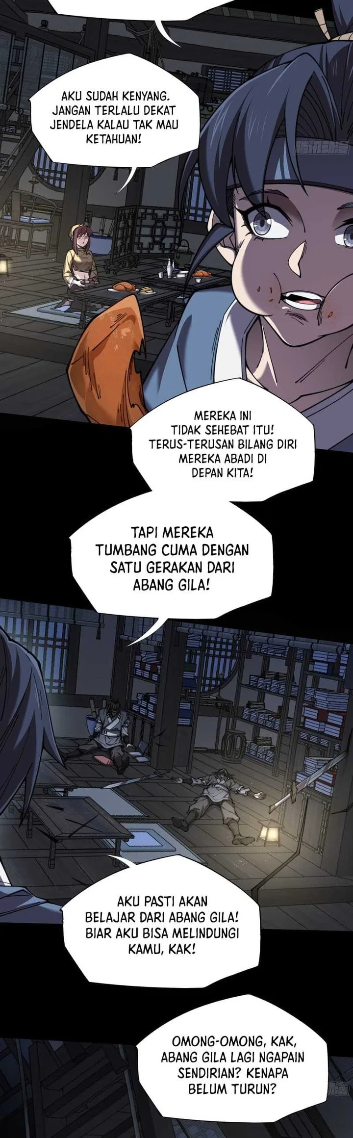 Sinister Immortal Path Chapter 2 - halaman 21