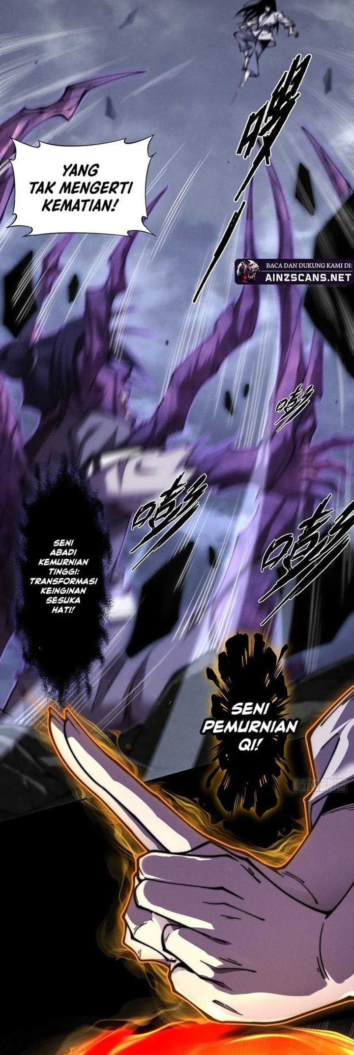 Sinister Immortal Path Chapter 2 - halaman 3