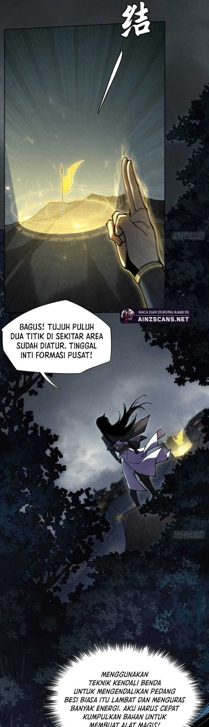 Sinister Immortal Path Chapter 2 - halaman 30