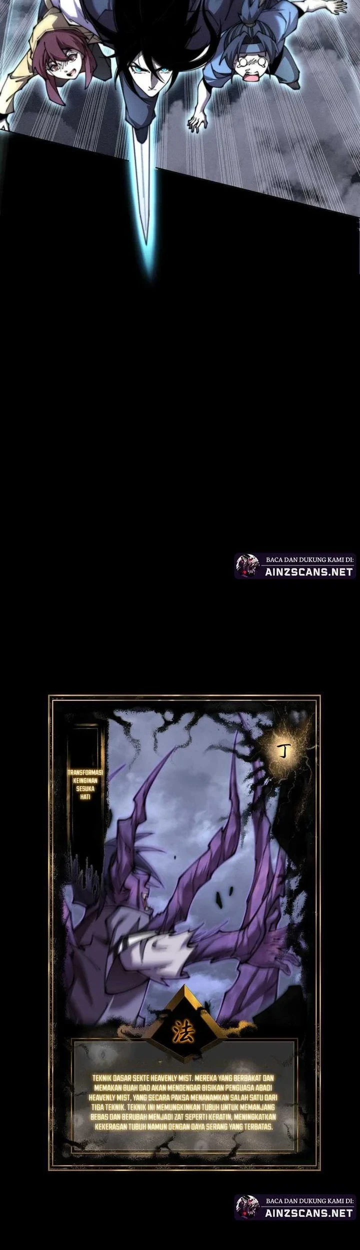 Sinister Immortal Path Chapter 2 - halaman 47