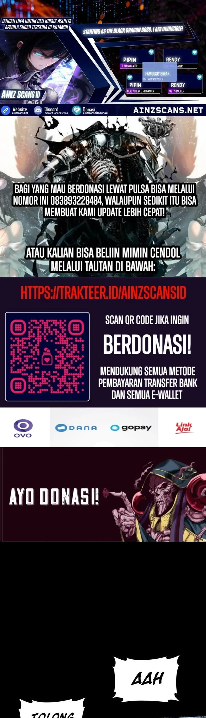 Sinister Immortal Path Chapter 20 - halaman 1