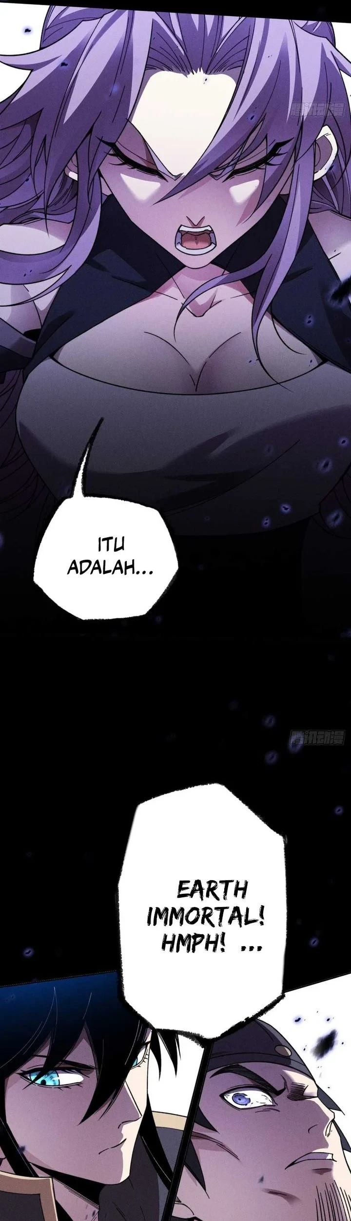 Sinister Immortal Path Chapter 20 - halaman 16