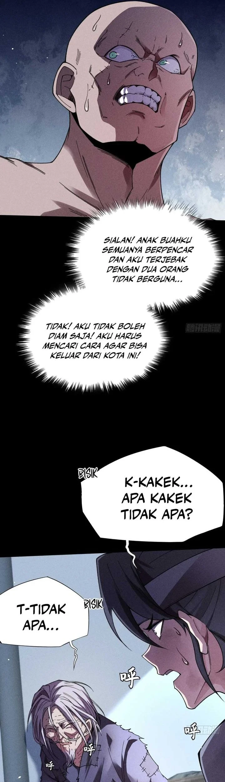 Sinister Immortal Path Chapter 20 - halaman 22