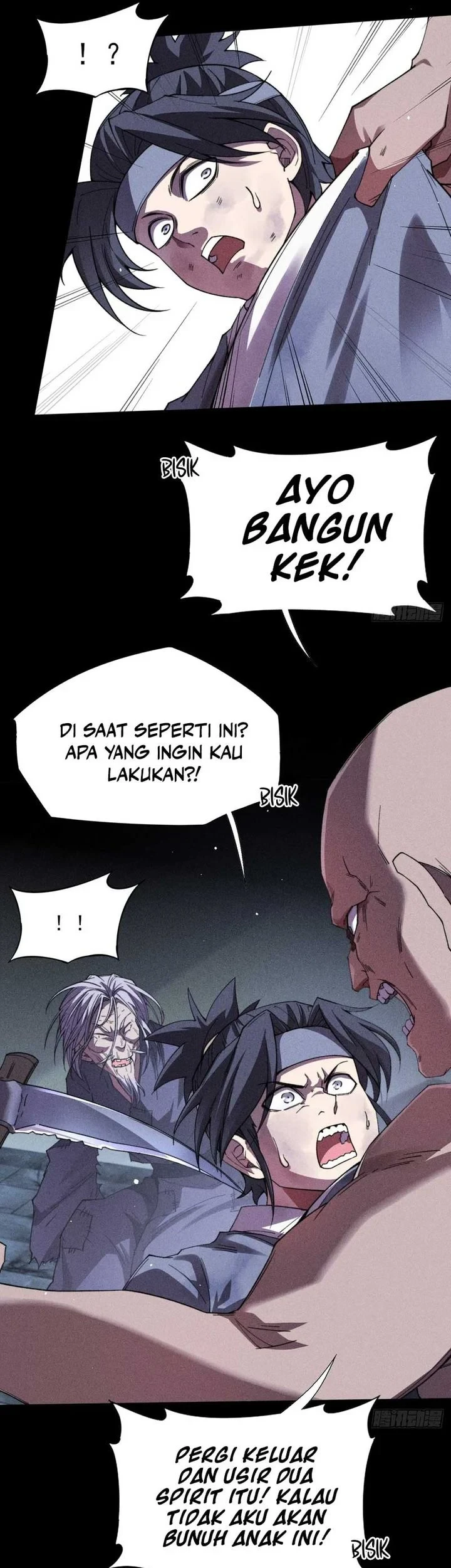 Sinister Immortal Path Chapter 20 - halaman 24