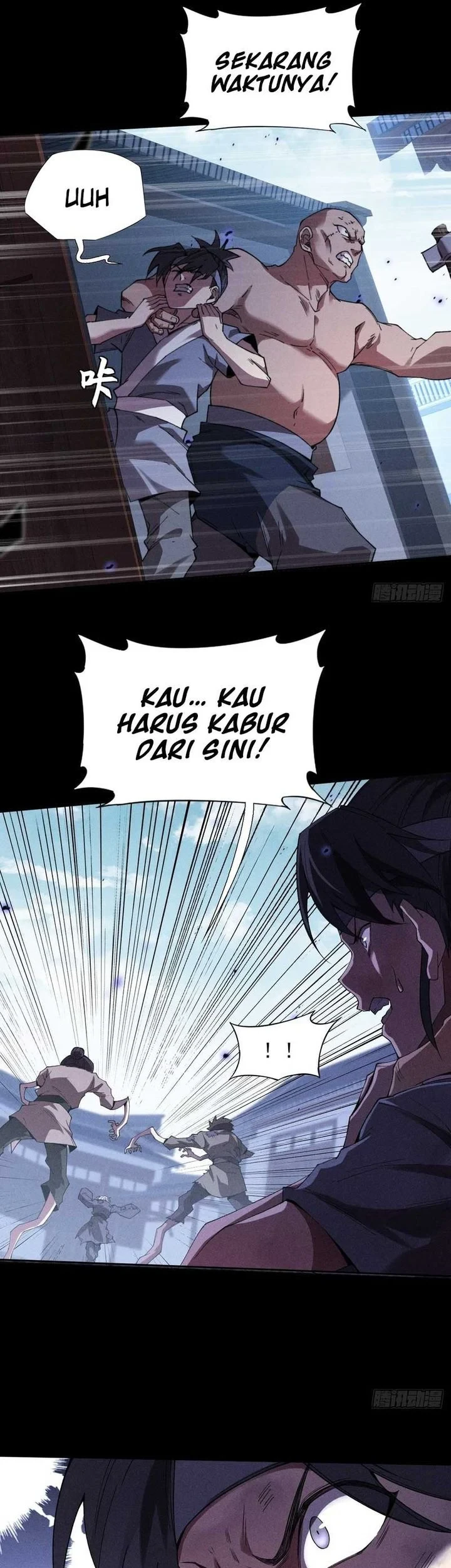Sinister Immortal Path Chapter 20 - halaman 32
