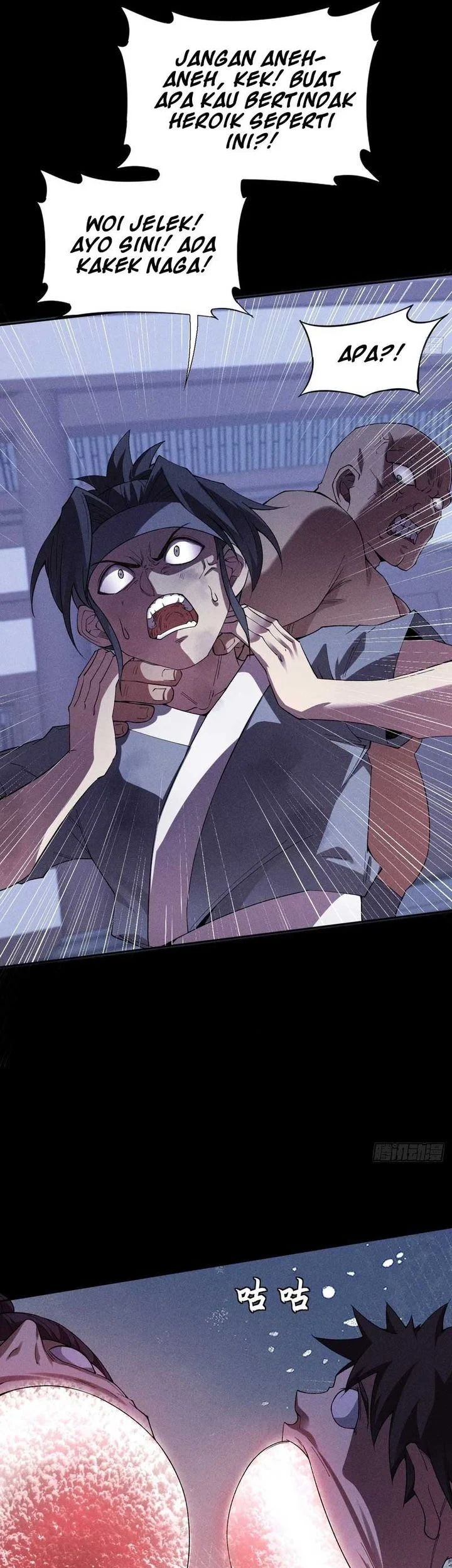 Sinister Immortal Path Chapter 20 - halaman 34